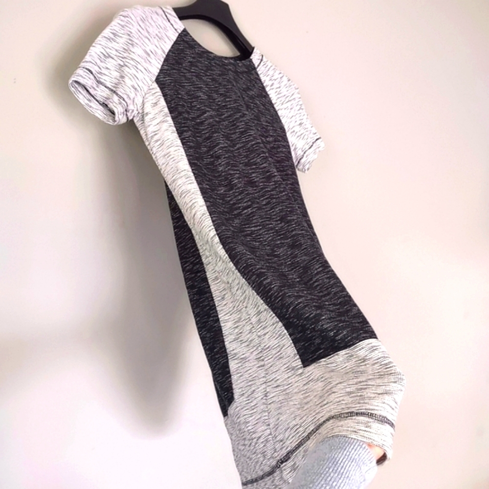 Lou & Grey Short Sleeve Pullover T-shirt Dress | Small